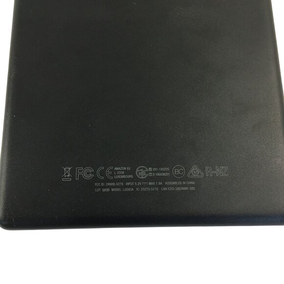 AMZON FIRE TABLET 8TH GENERATION MODEL L5S83A WITH CASE WORKS GREAT - Picture 6 of 7